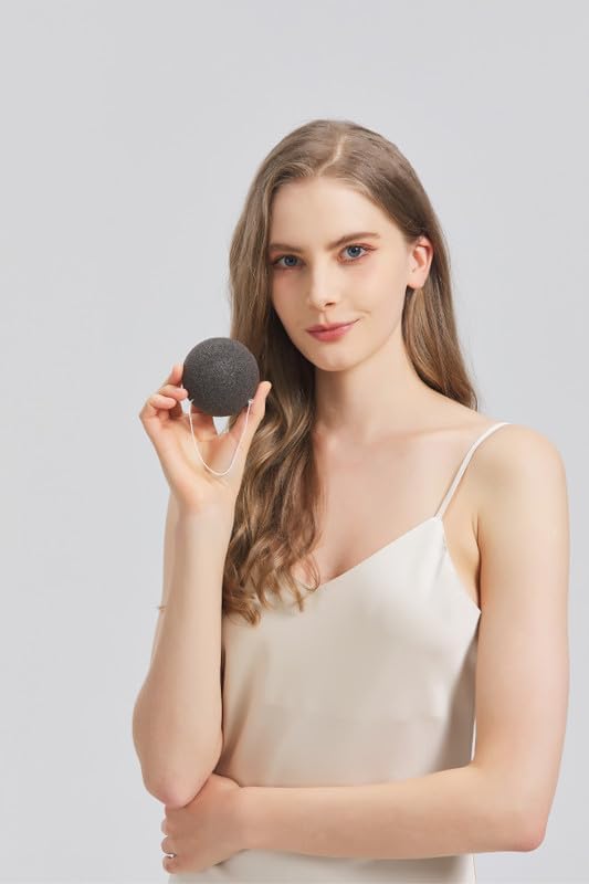 Sister Young Pura Konjac Sponge Black
