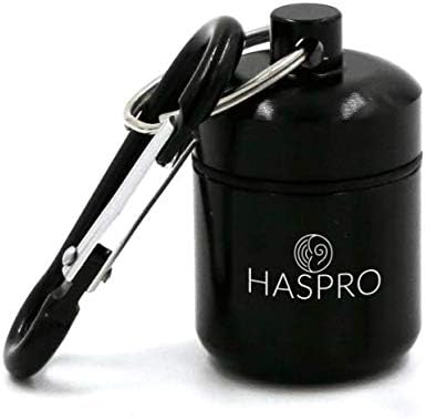 HASPRO® Fly Earplugs - The Best Pressure Reducing Travel Earplugs! Reliable Protection, Younger Users, Relax and Comfortable, Noise Reduction