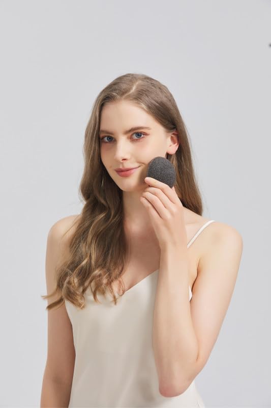 Sister Young Pura Konjac Sponge Black