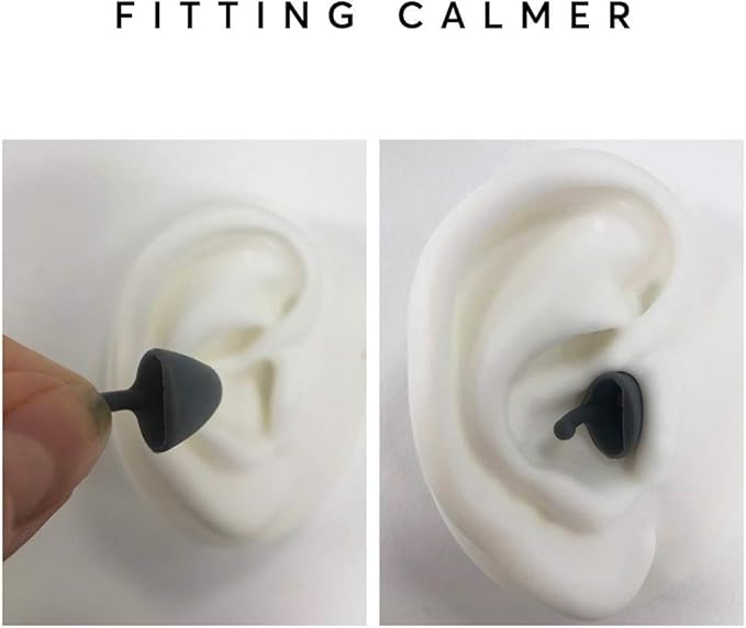 Flare Audio Calmer - A Small in-Ear Device to Calm Sound sensitivities and Reduce Stress - for Sensitive Hearing, Misophonia, Noise Related Stress or Other Hearing Conditions…