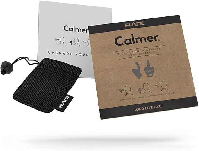 Flare Audio Calmer - A Small in-Ear Device to Calm Sound sensitivities and Reduce Stress - for Sensitive Hearing, Misophonia, Noise Related Stress or Other Hearing Conditions…