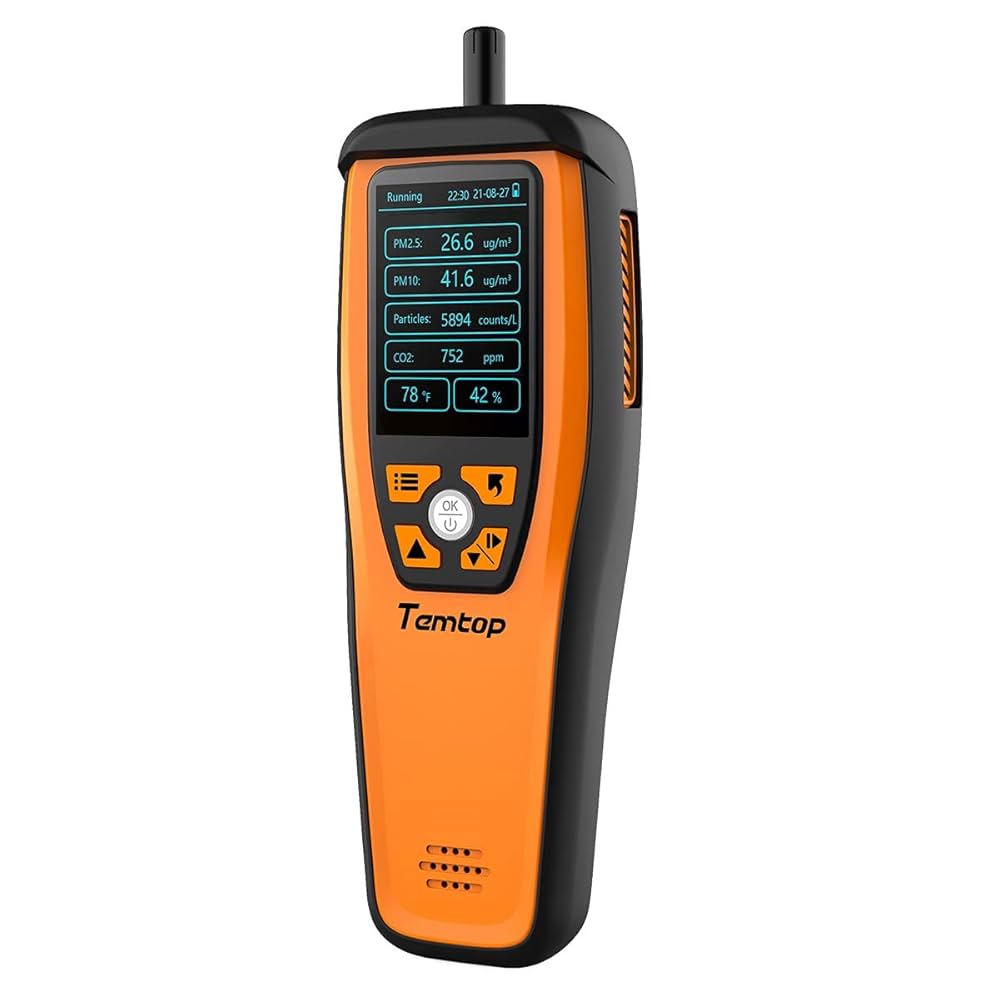Temtop M2000 2nd Generation Air Quality Detector