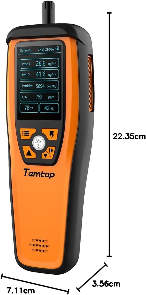Temtop M2000 2nd Generation Air Quality Detector
