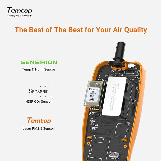 Temtop M2000 2nd Generation Air Quality Detector