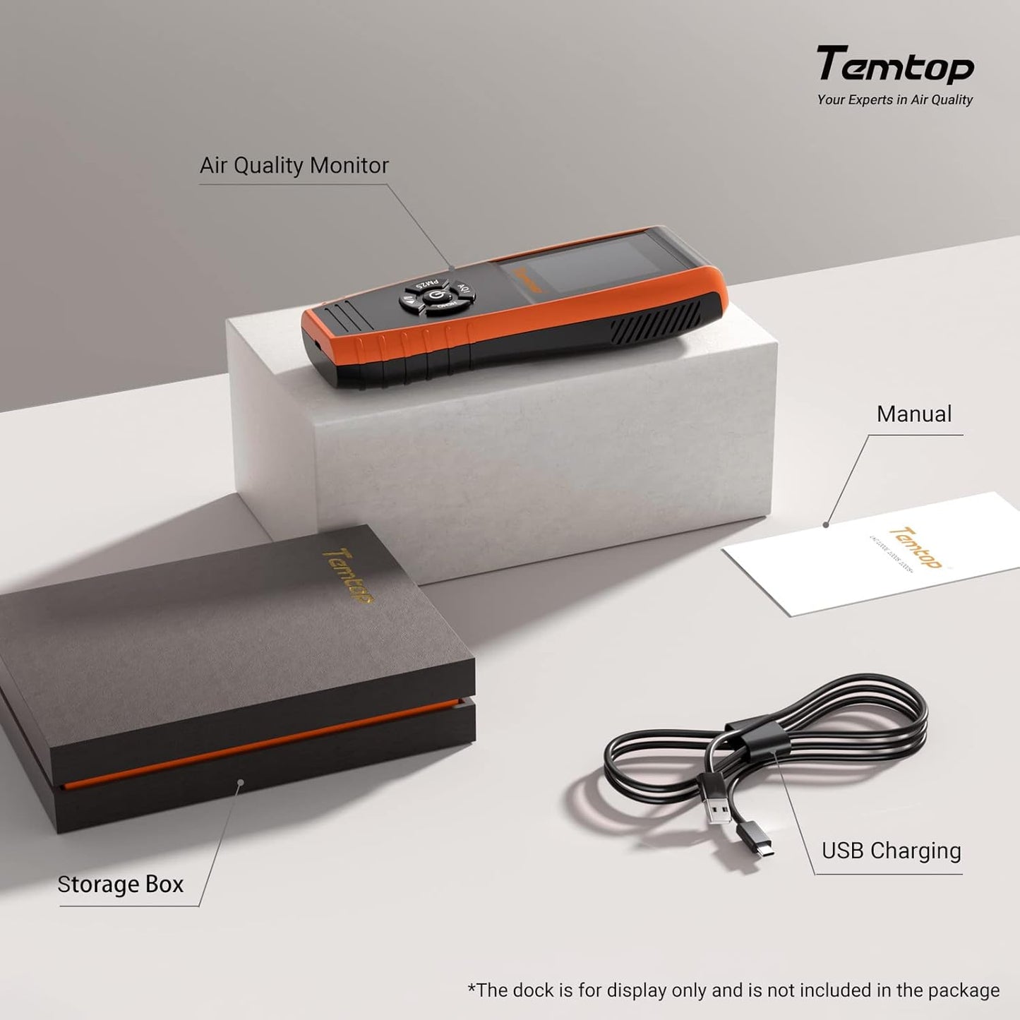 Temtop LKC-1000S+ 2nd Generation Air Quality Detector