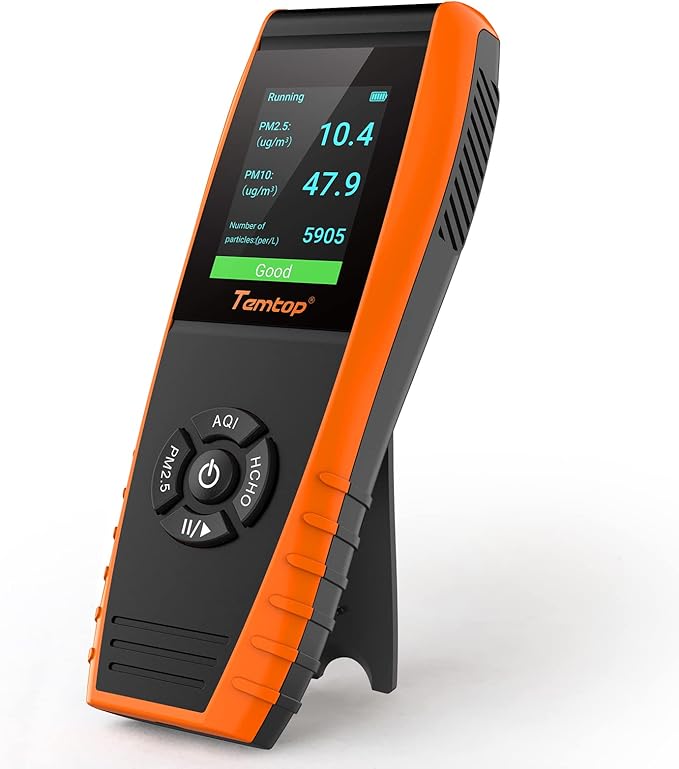 Temtop LKC-1000S+ 2nd Generation Air Quality Detector