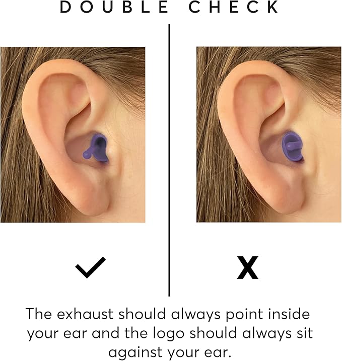 Flare Audio Calmer Translucent - A Small In-Ear Device to Gently Soothe Sound sensitivities and Reduce Stress - for Sensitive Hearing, Autism, ADHD