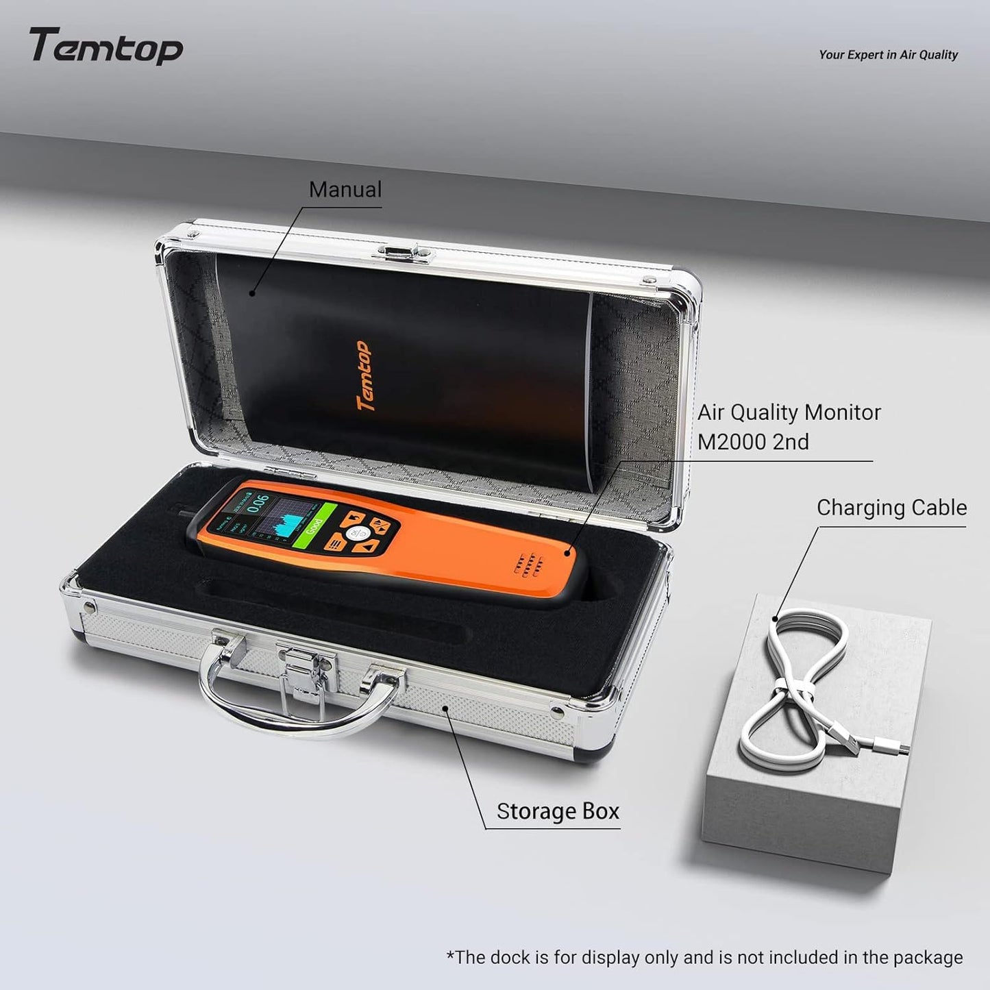 Temtop M2000 2nd Generation Air Quality Detector