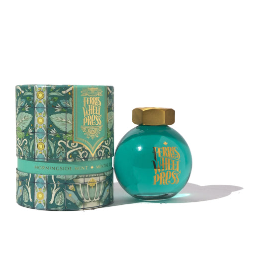 Ferris Wheel Press Fountain Pen Ink | Everyday Ink Collection | Pale Green | 85ml