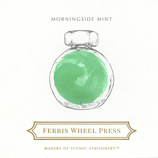 Ferris Wheel Press Fountain Pen Ink | Everyday Ink Collection | Pale Green | 85ml