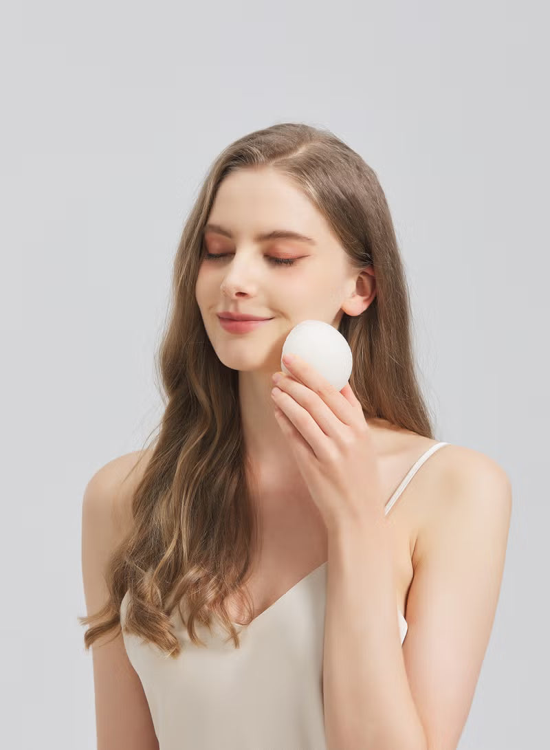 Sister Young Pura Konjac Sponge White