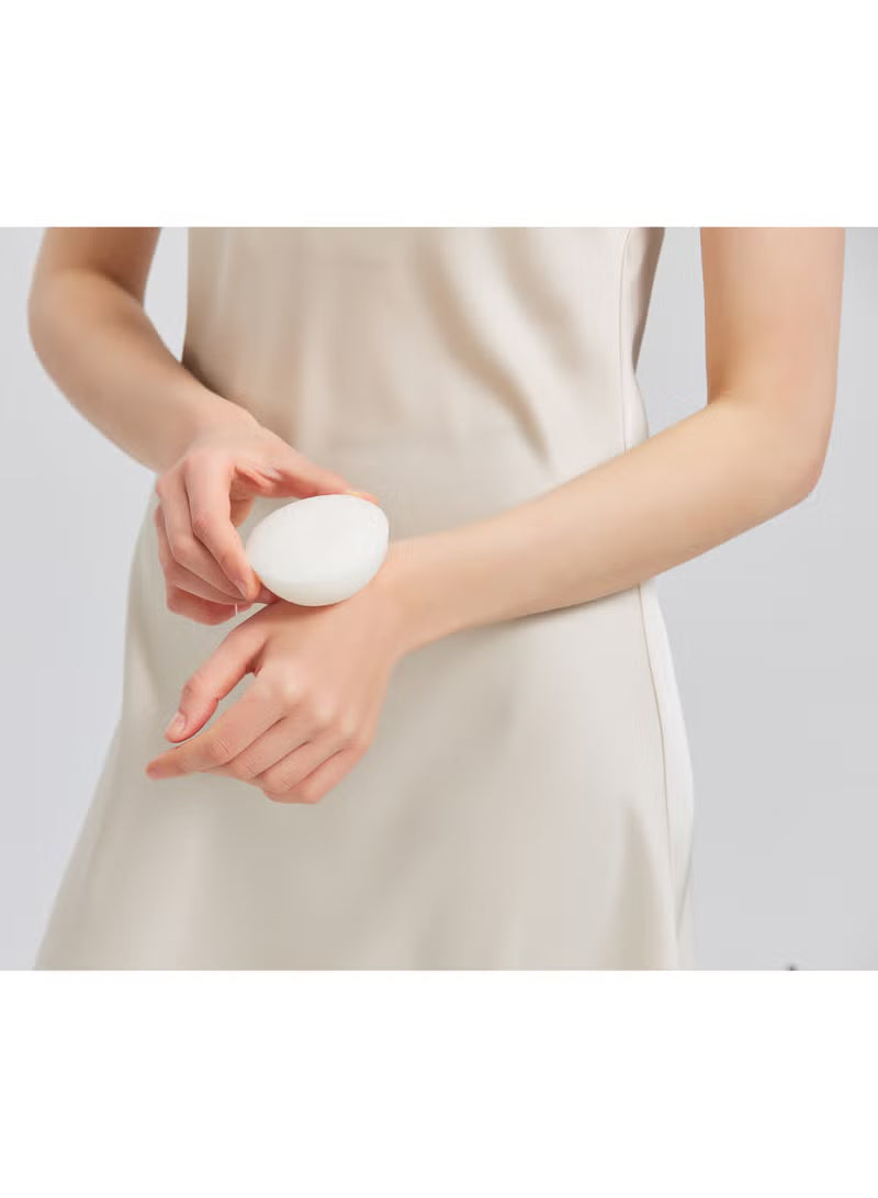 Sister Young Pura Konjac Sponge White