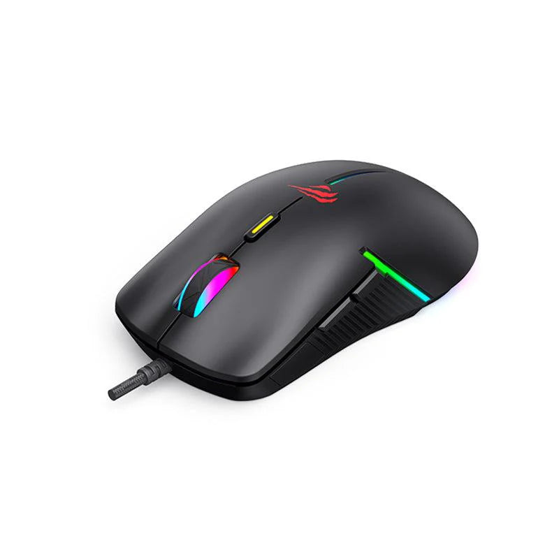 HAVIT MS1031 RGB Gaming Mouse 800-7200 DPI