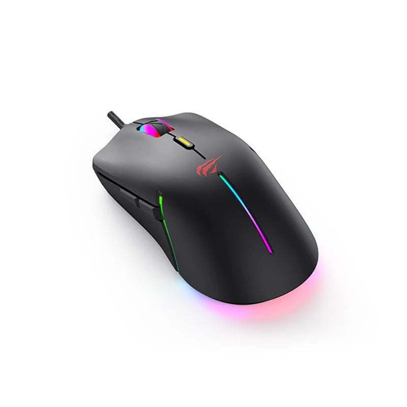 HAVIT MS1031 RGB Gaming Mouse 800-7200 DPI