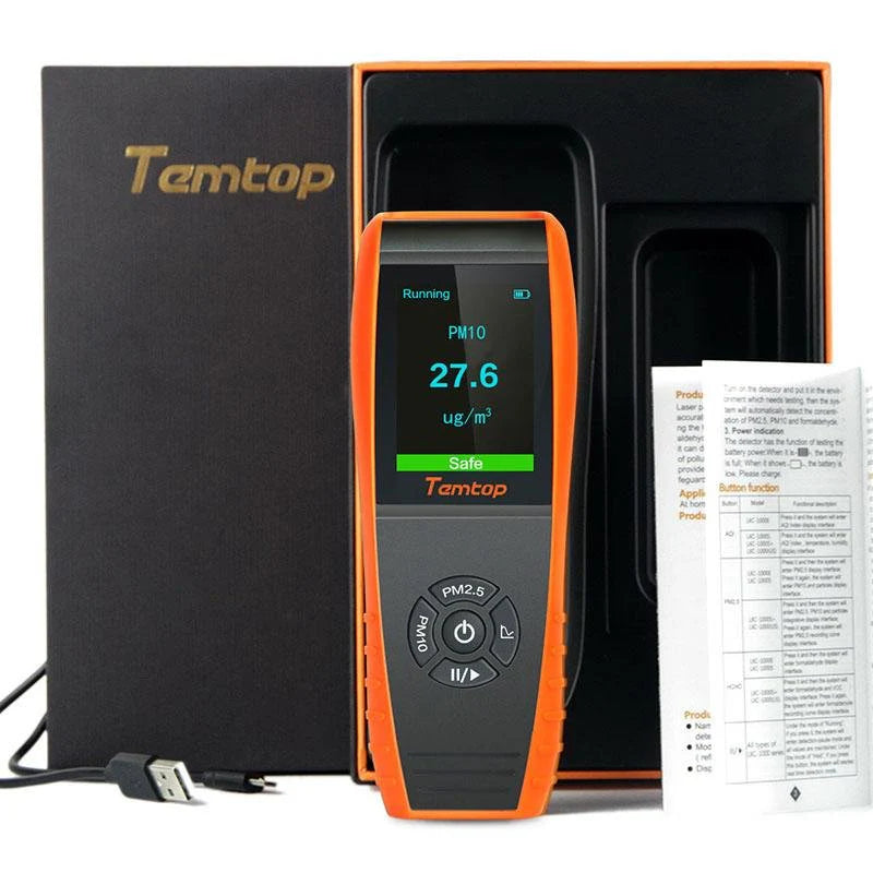 Temtop P600 Air Quality Detector