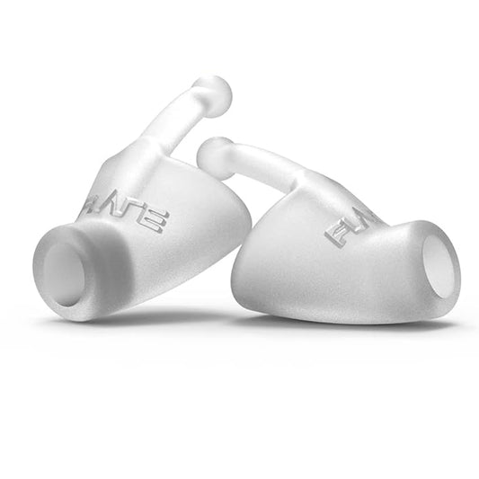Flare Audio Calmer Translucent - A Small In-Ear Device to Gently Soothe Sound sensitivities and Reduce Stress - for Sensitive Hearing, Autism, ADHD