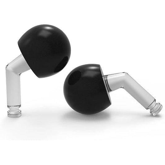 Flare Audio Sleeep Clear Earplugs - Comfortable, Hypoallergenic, Reusable, Durable, Universal Fit - Block Noises Like Snoring During Sleep