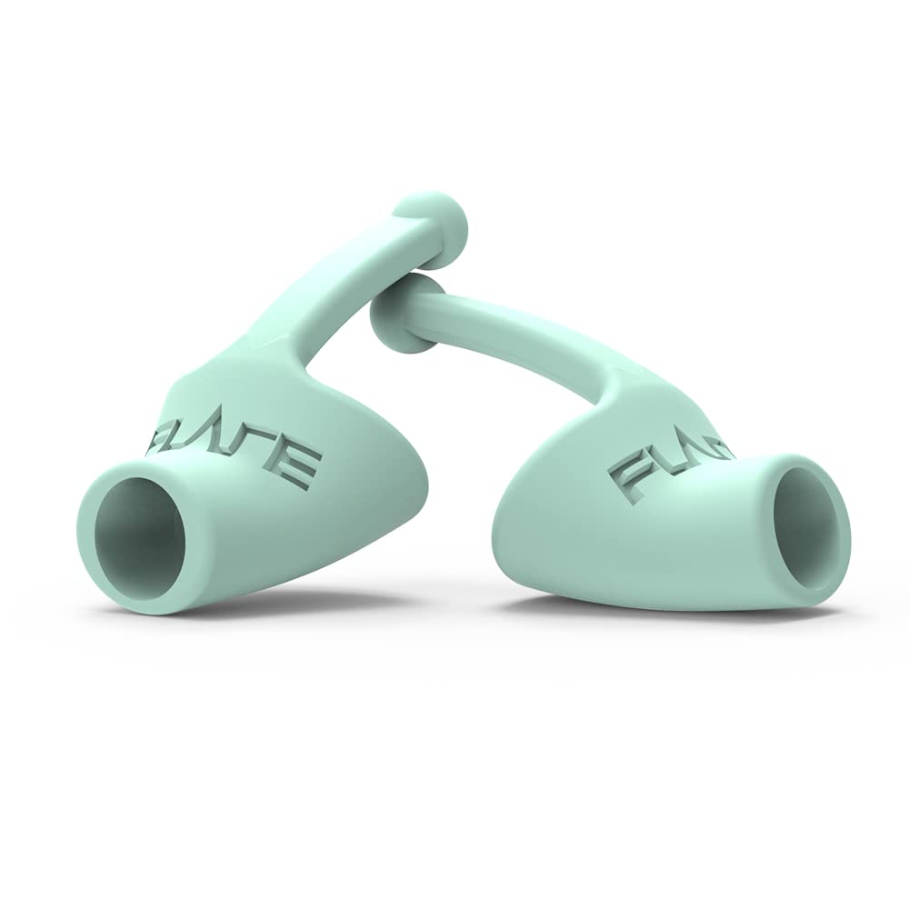 Flare Calmer – Ear Plugs Alternative – Reduce Annoying Noises Without Blocking Sound – Soft Reusable Silicone - Mint