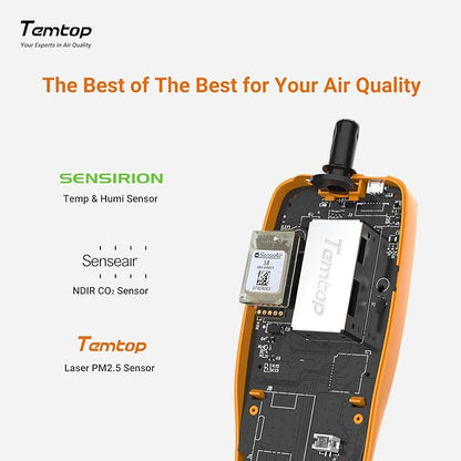 Temtop M2000 2nd Generation Air Quality Detector