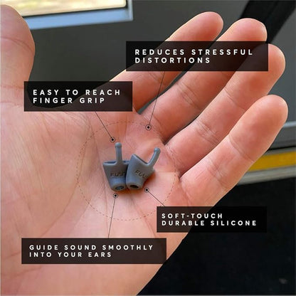 Flare Audio Calmer - A Small in-Ear Device to Calm Sound sensitivities and Reduce Stress - for Sensitive Hearing, Misophonia, Noise Related Stress or Other Hearing Conditions…