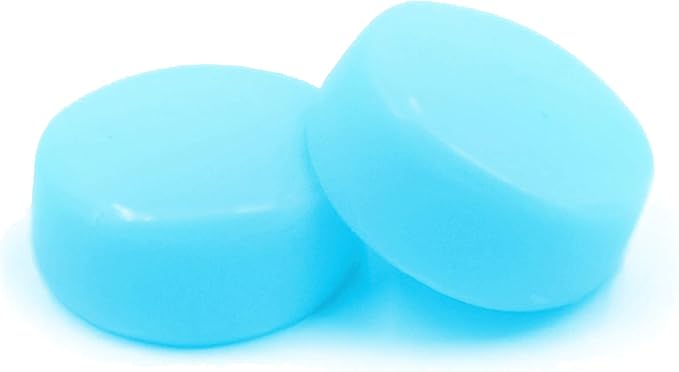 HASPRO [6-Pair Pack] Soft Silicone Earplugs for Sleeping, Swimming & Bathing, Anti-Snoring, Noise Cancelling Reusable Earplugs. Adults & Children (Blue)