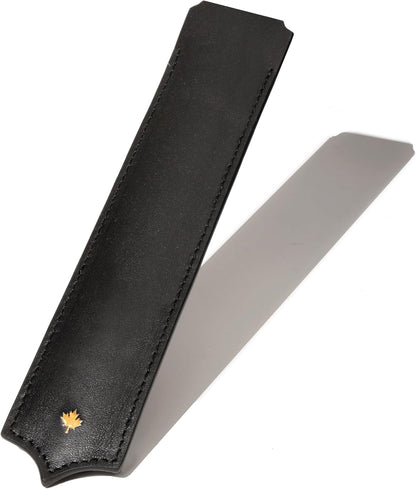 Ferris Wheel Press | Joule Fountain Pen | Engravers Teal | Double Gold Plated, Sapphire Lacquer Finish | Two-Tone Steel Nib | Leather Sleeve/Fine