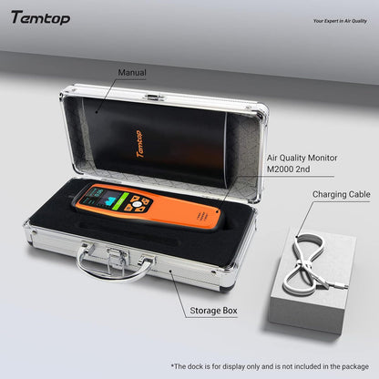 Temtop M2000 2nd Generation Air Quality Detector