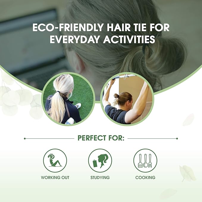 Terra Ties Biodegradable Elastic Hair Ties
