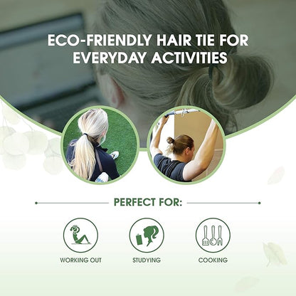 Terra Ties Biodegradable Elastic Hair Ties