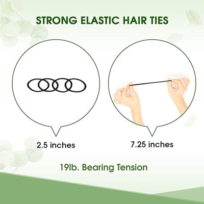 Terra Ties Biodegradable Elastic Hair Ties