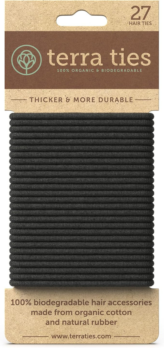 Terra Ties Biodegradable Elastic Hair Ties
