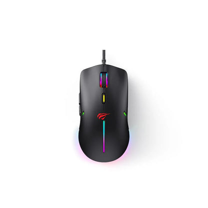 HAVIT MS1031 RGB Gaming Mouse 800-7200 DPI