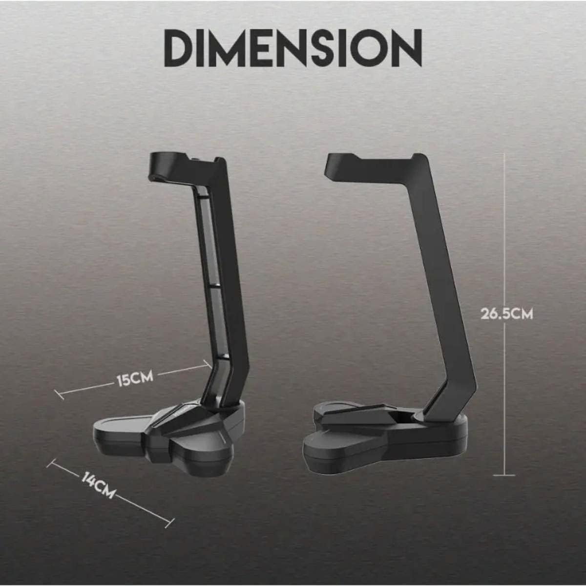 HAVIT Hy505 Gaming Headphone Holder