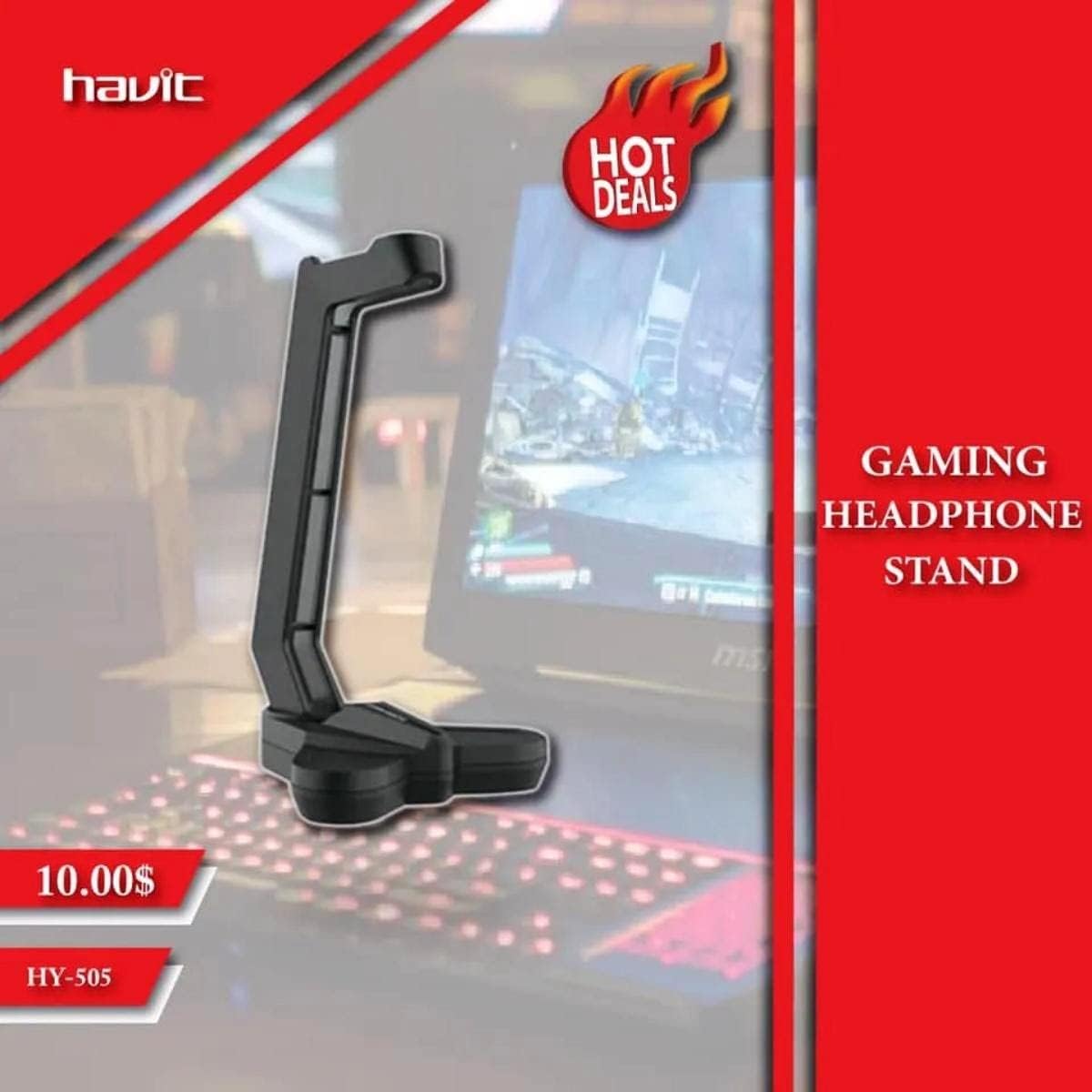 HAVIT Hy505 Gaming Headphone Holder