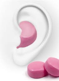 HASPRO [6-Pair Pack] Soft Silicone Earplugs for Sleeping, Swimming & Bathing, Anti-Snoring, Noise Cancelling Reusable Earplugs. Adults & Children (Pink)